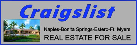 About Search Results. . Craigslist bonita springs